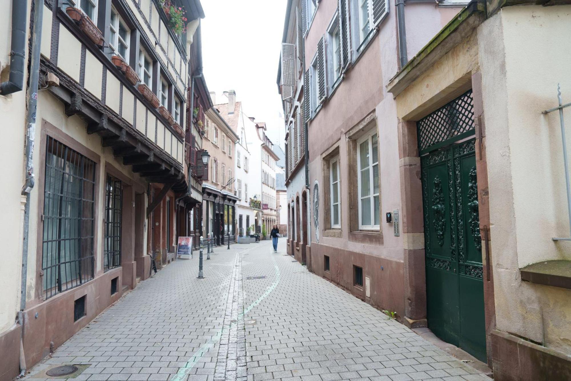 Appartement Au Coeur De Strasbourg Exteriör bild