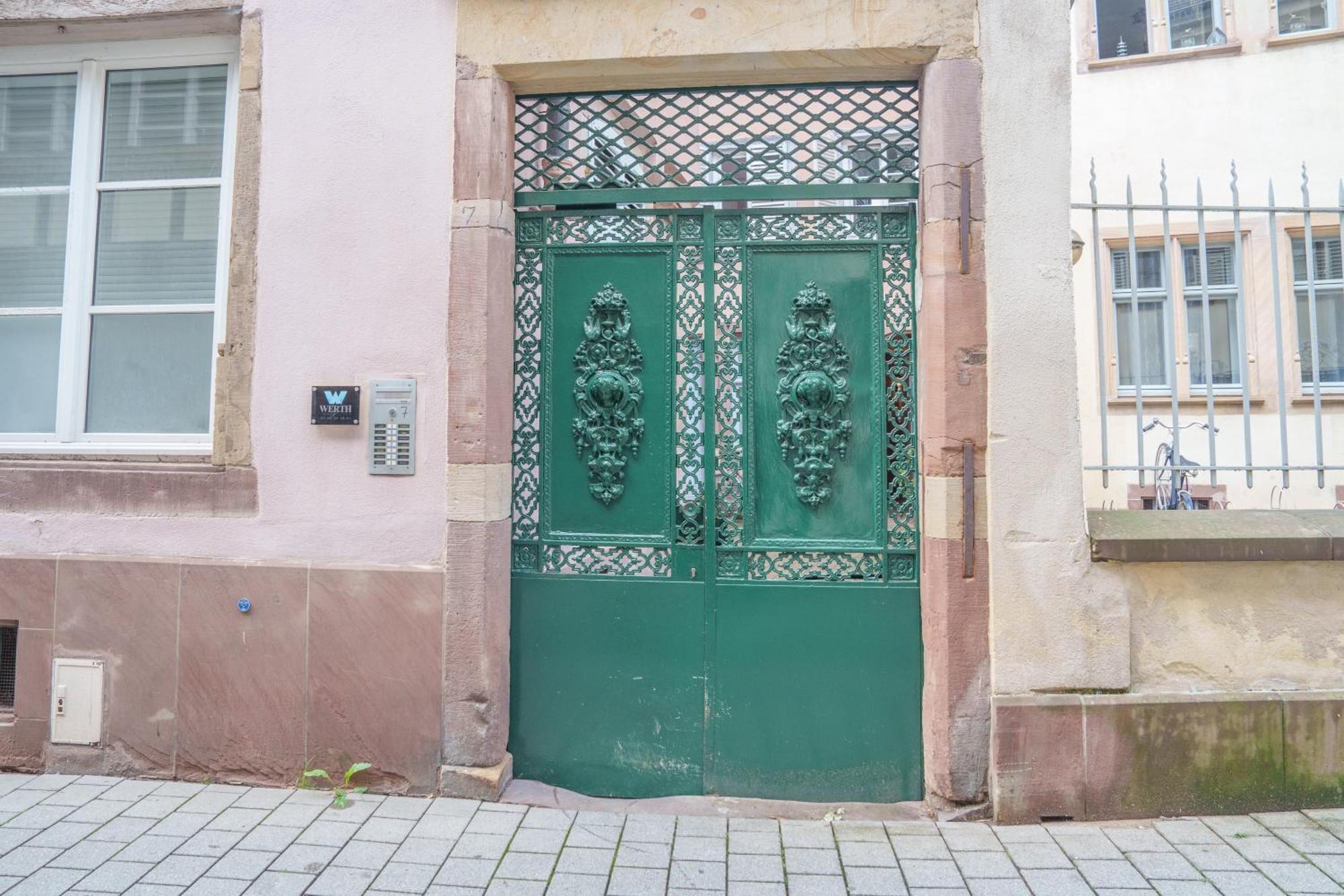 Appartement Au Coeur De Strasbourg Exteriör bild