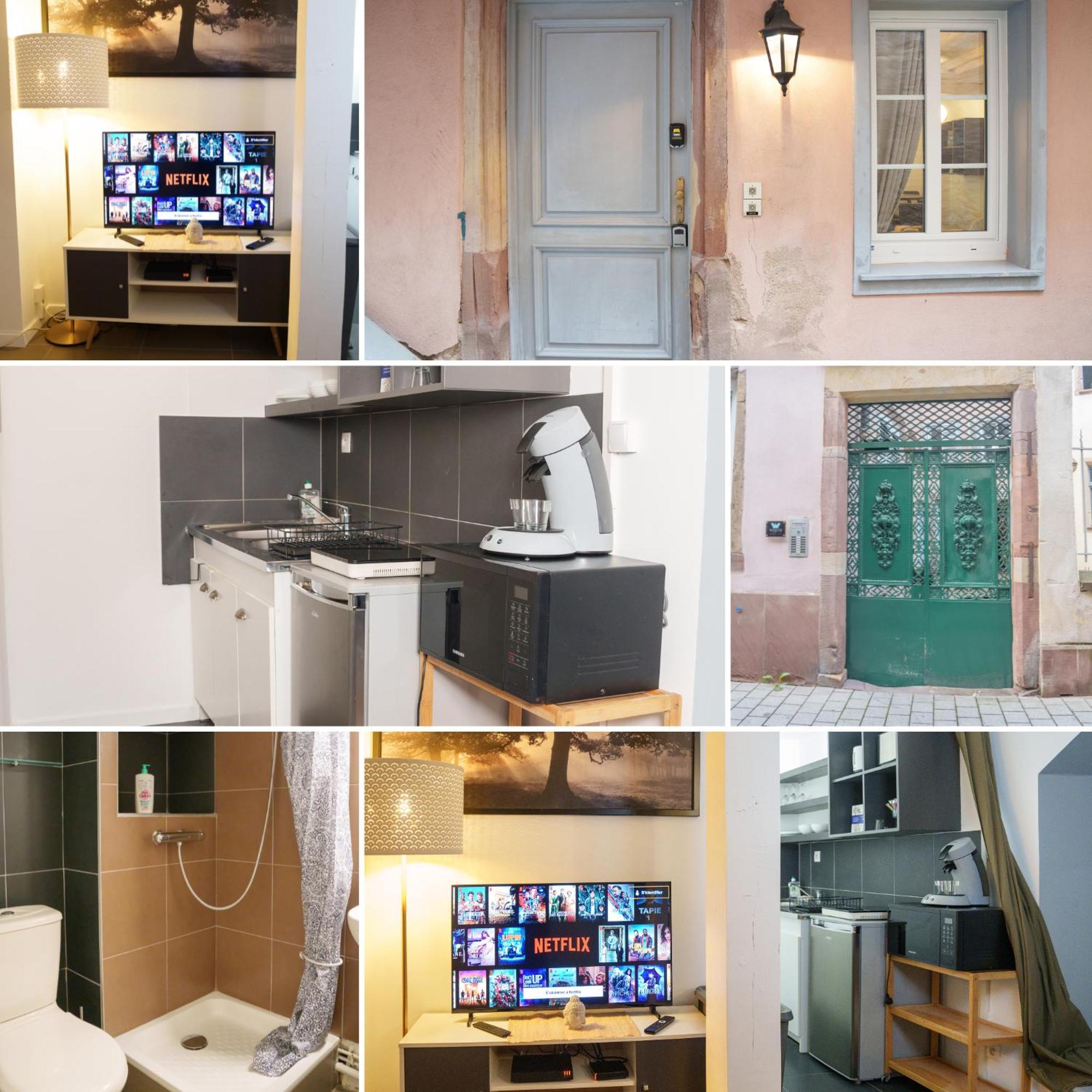 Appartement Au Coeur De Strasbourg Exteriör bild